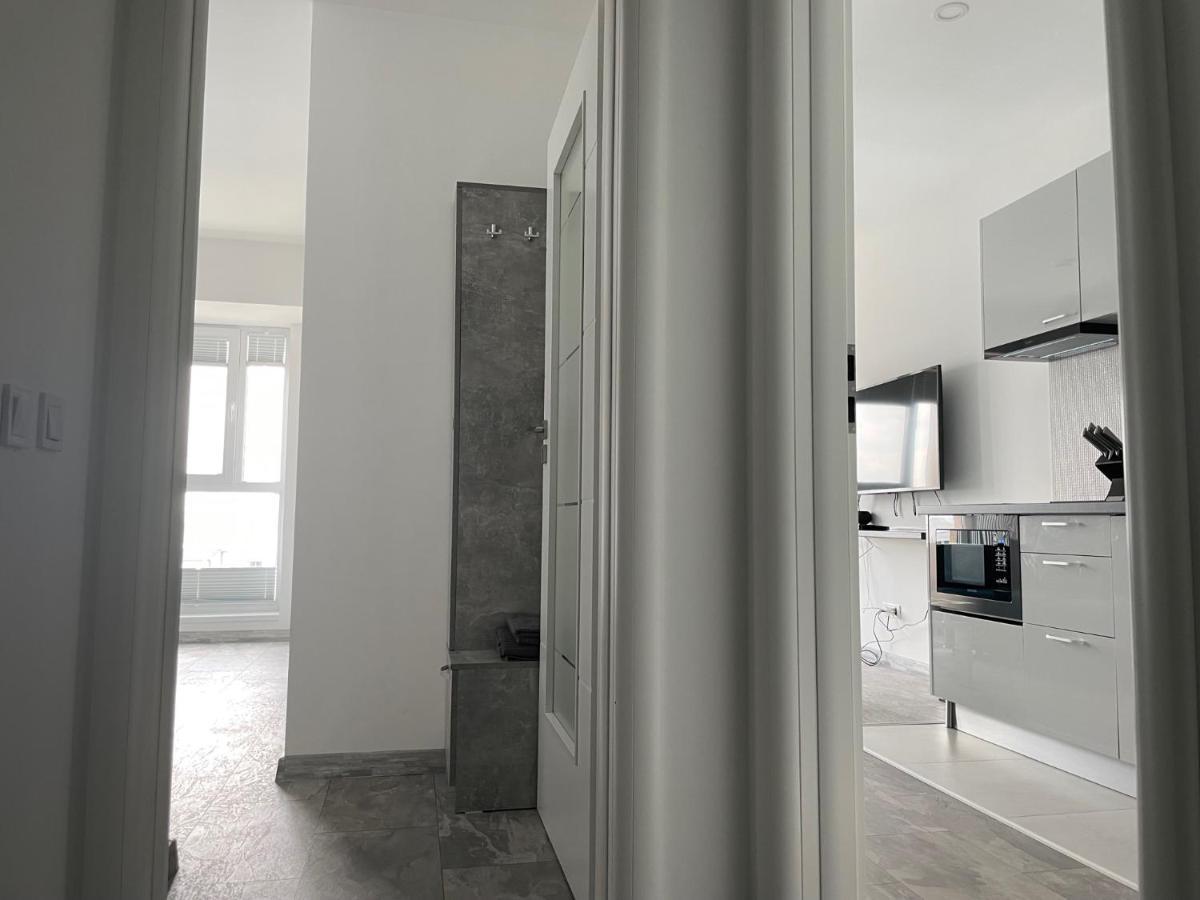 Cozy 2-Room Penthouse Lakeview W14 Bukarest Exterior foto