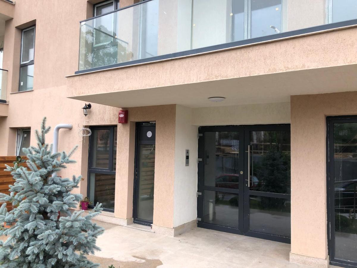 Cozy 2-Room Penthouse Lakeview W14 Bukarest Exterior foto